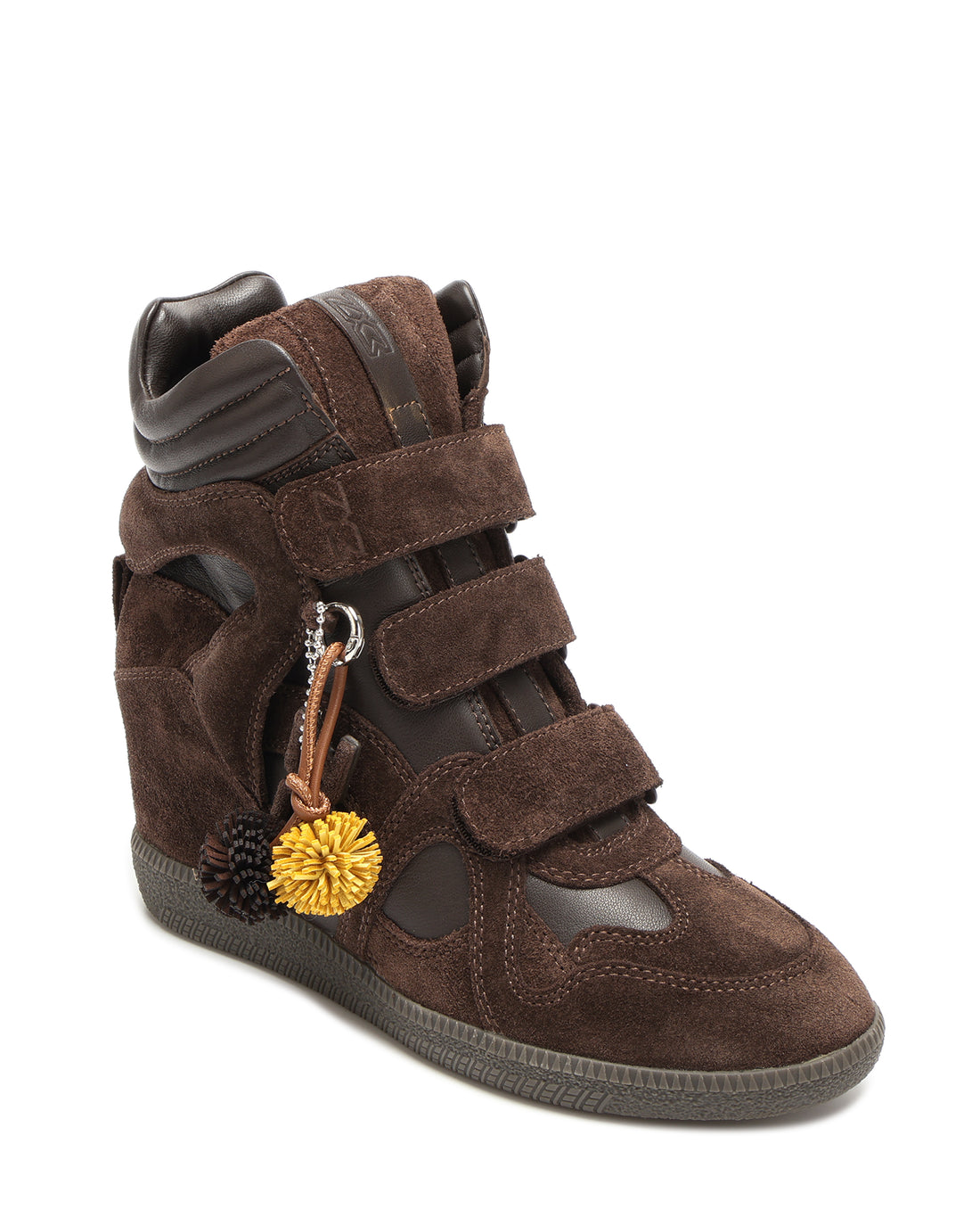 Demmi Brown Leather/Suede
