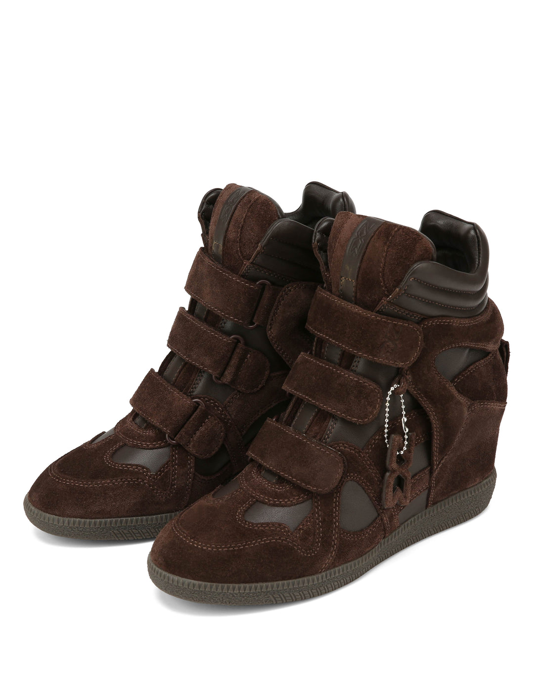 Demmi Brown Leather/Suede