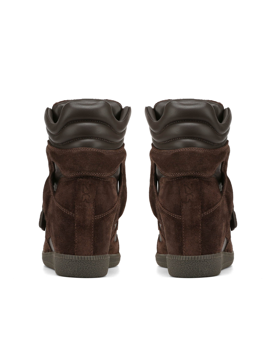 Demmi Brown Leather/Suede