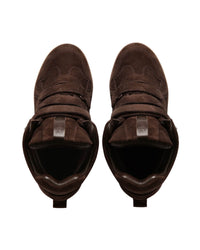 Demmi Brown Suede