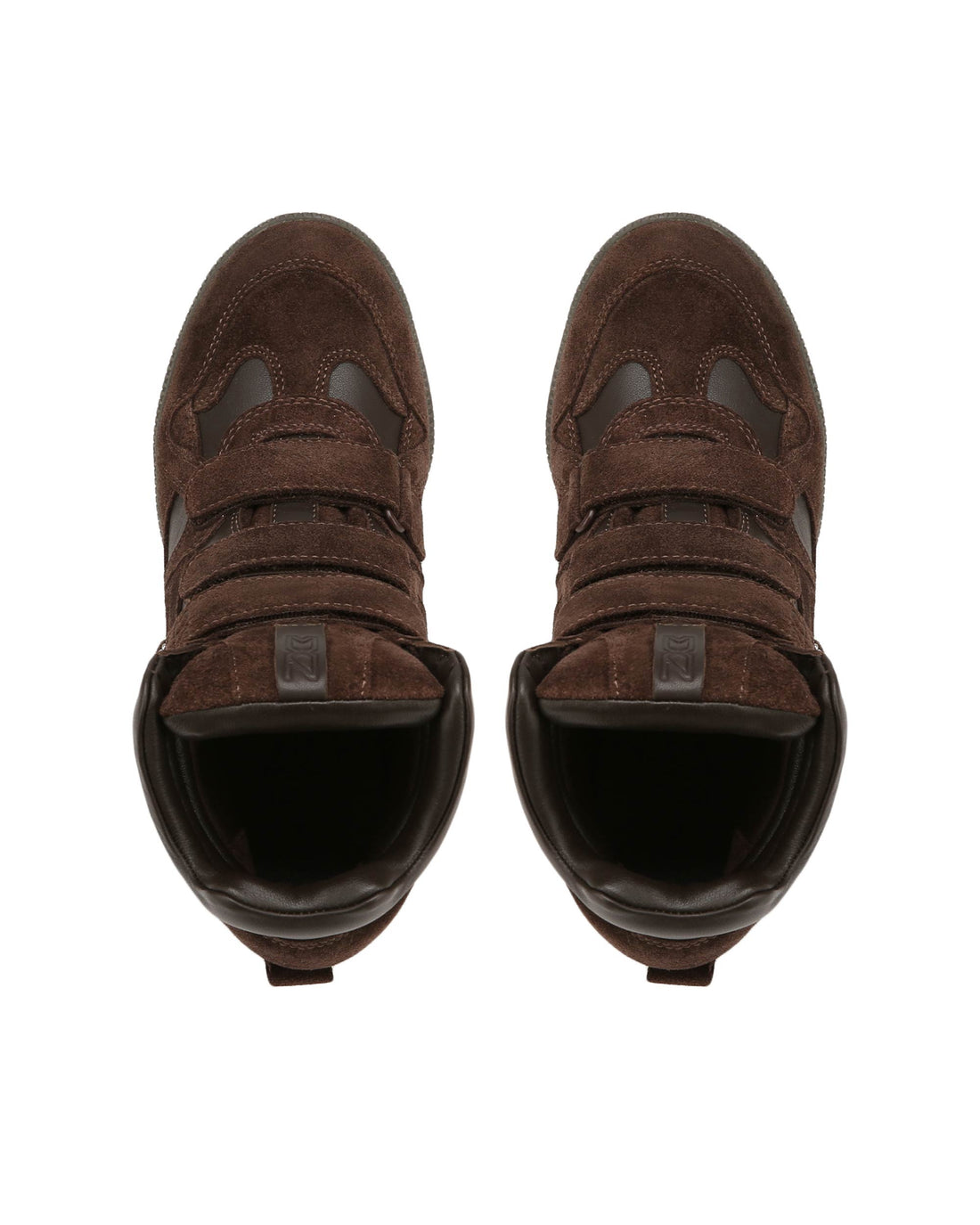 Demmi Brown Leather/Suede