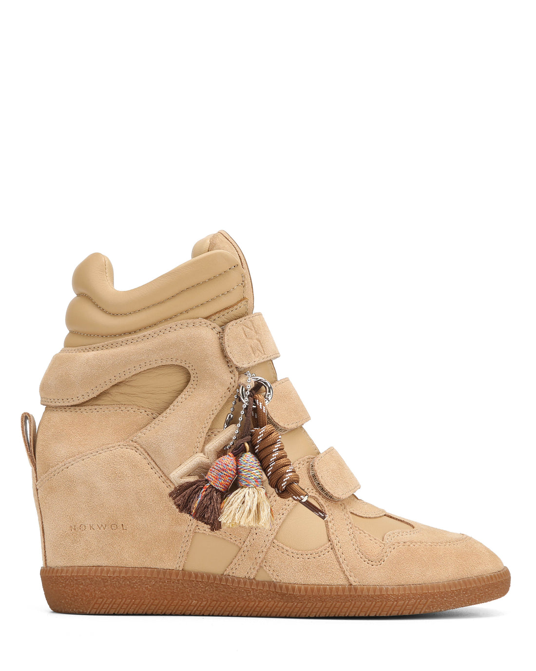 Demmi Camel Leather/Suede