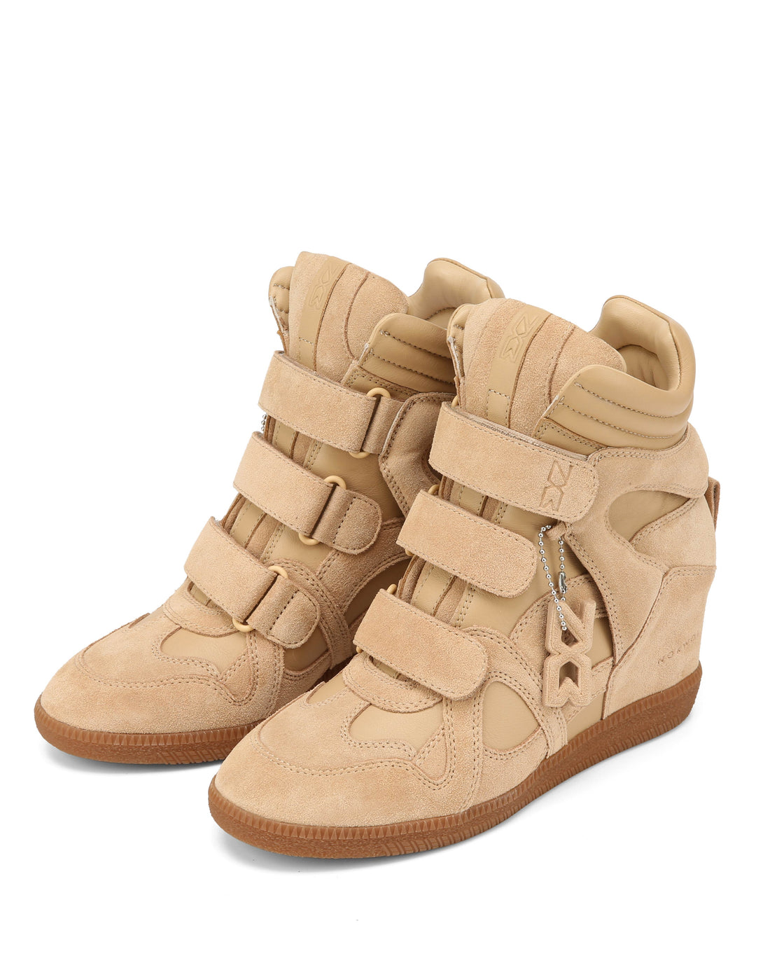 Demmi Camel Leather/Suede