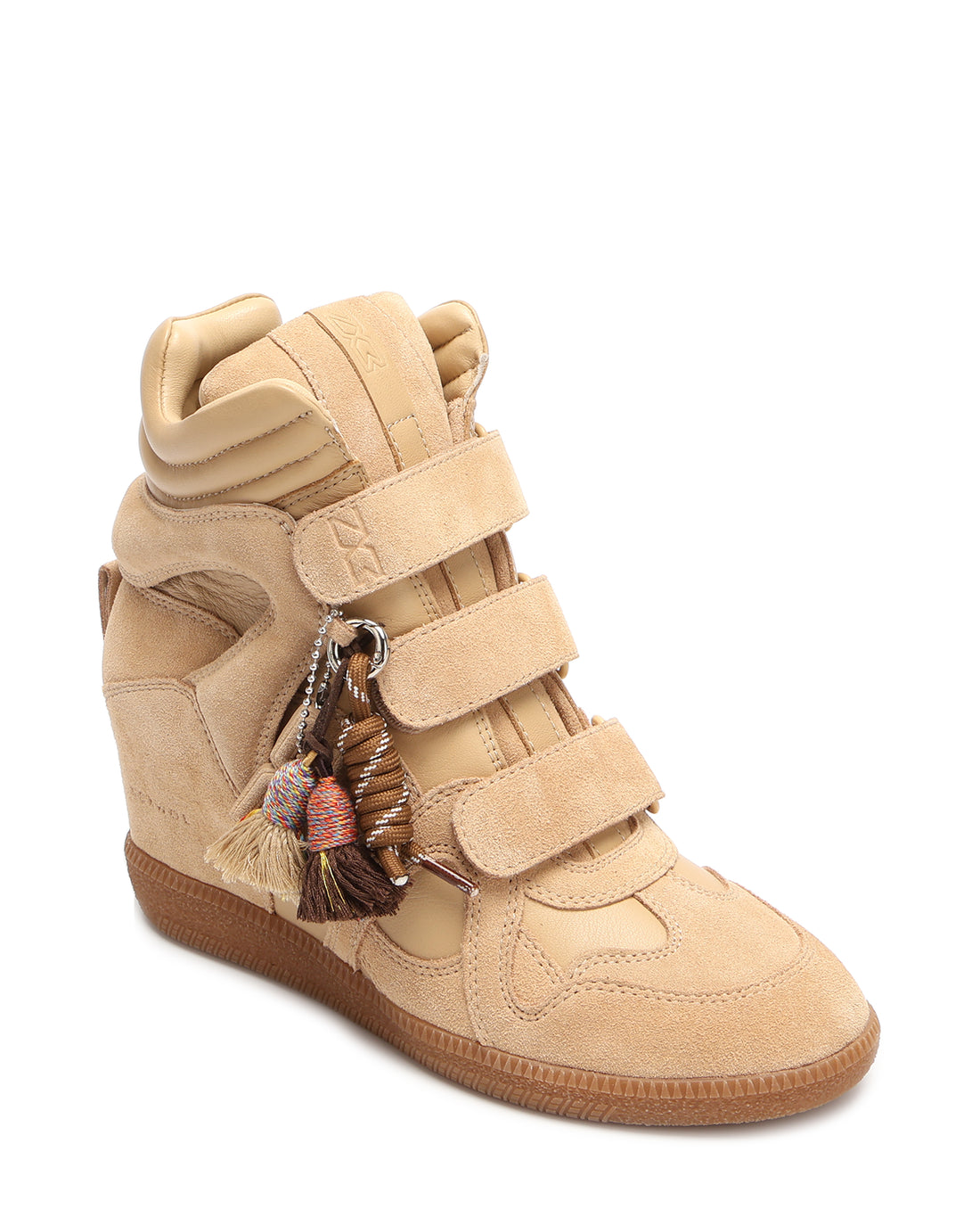 Demmi Camel Leather/Suede
