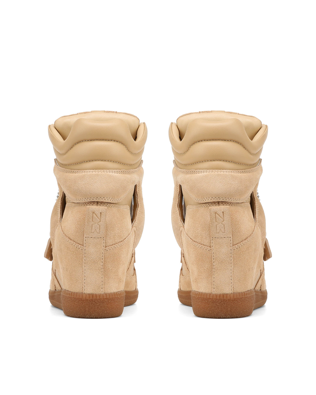 Demmi Camel Leather/Suede