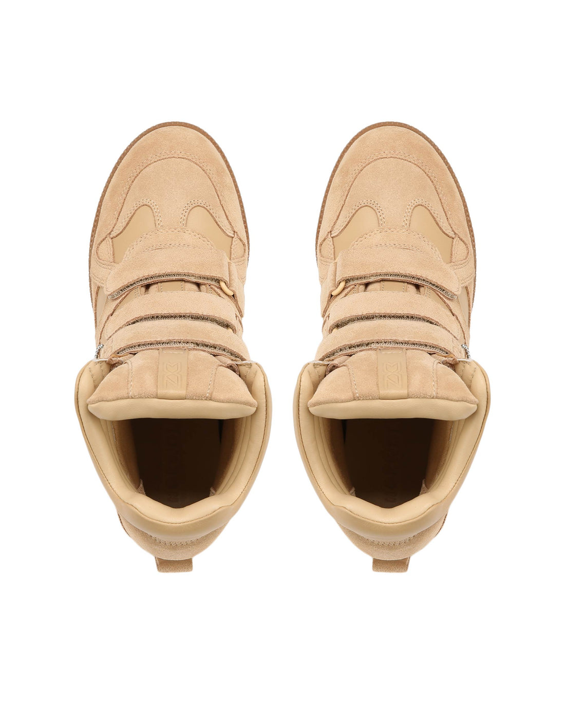 Demmi Camel Leather/Suede
