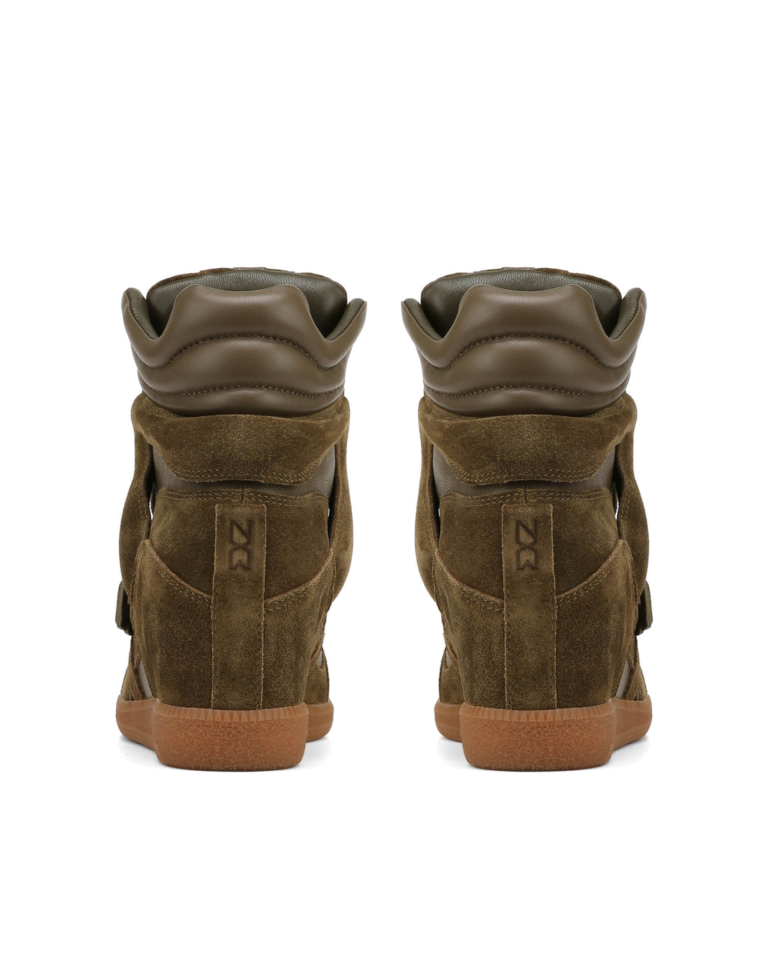 Demmi Khaki Leather/Suede