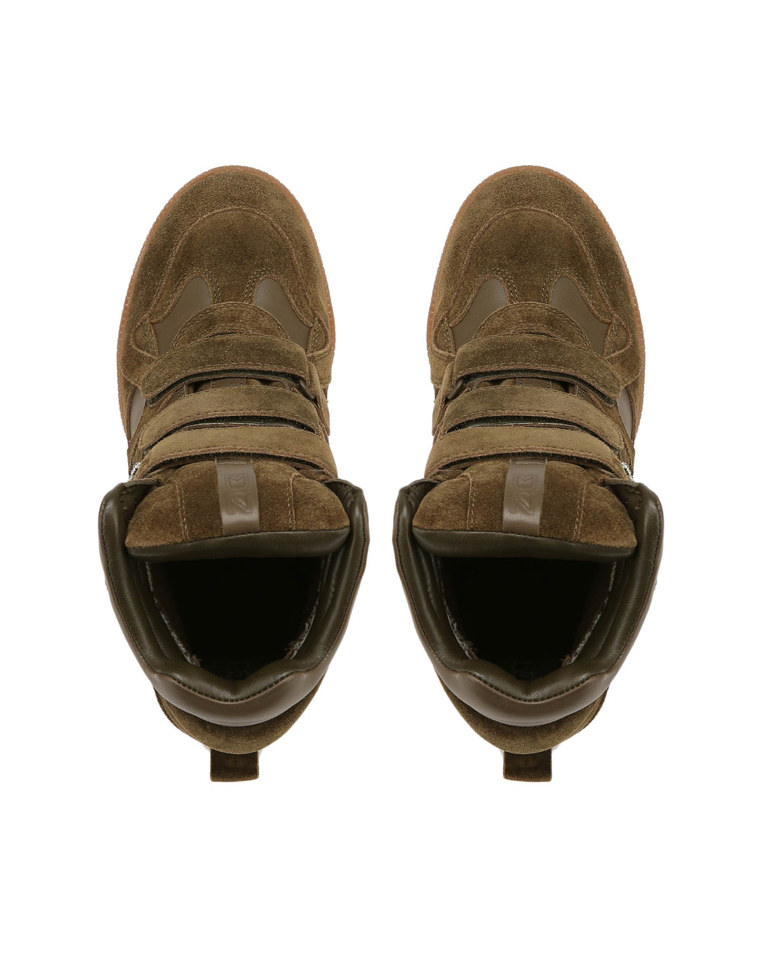 Demmi Khaki Leather/Suede