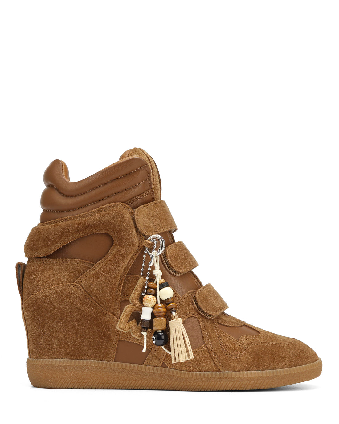 Demmi Tan Leather/Suede