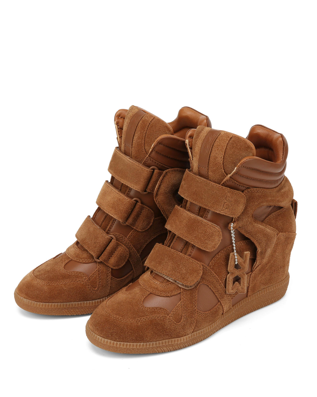 Demmi Tan Leather/Suede