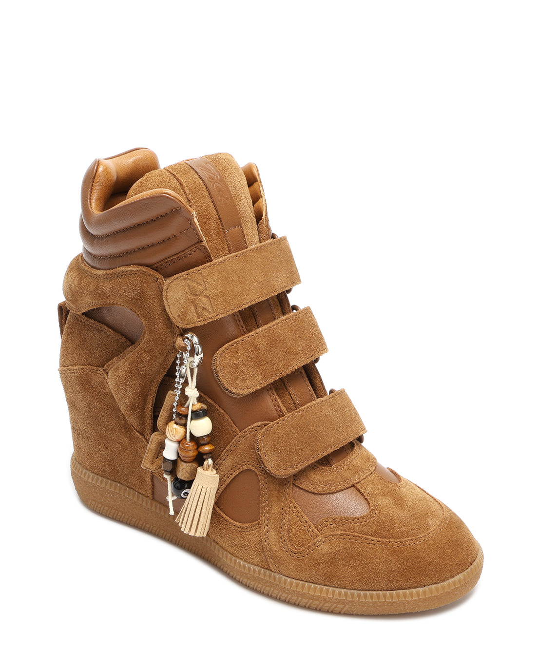 Demmi Tan Leather/Suede