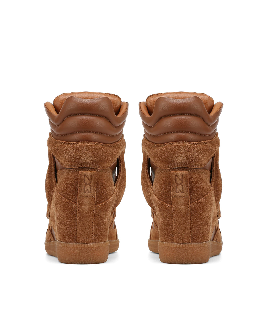 Demmi Tan Leather/Suede
