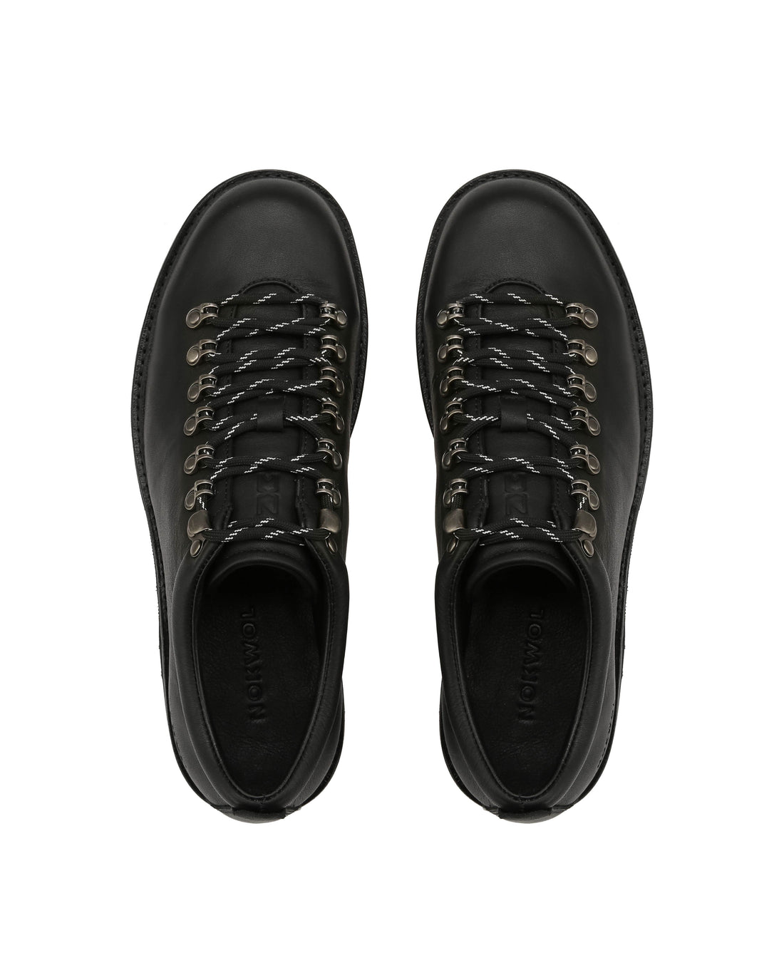 Denver-M Black Oiled Leather