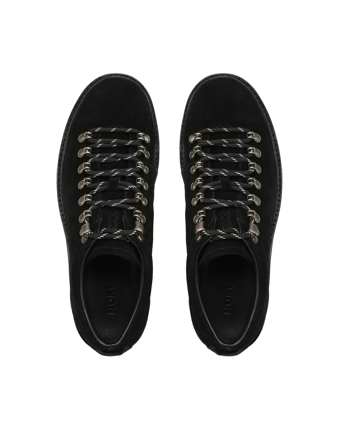 Denver-M Black Suede