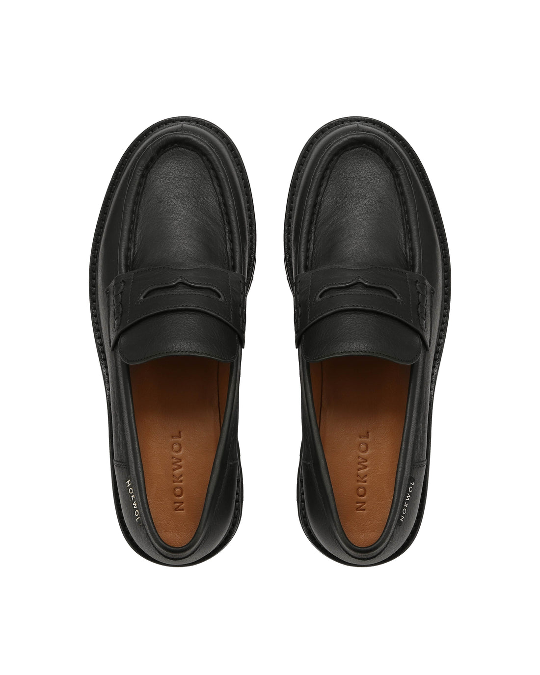 Diego-M Black Oiled Leather