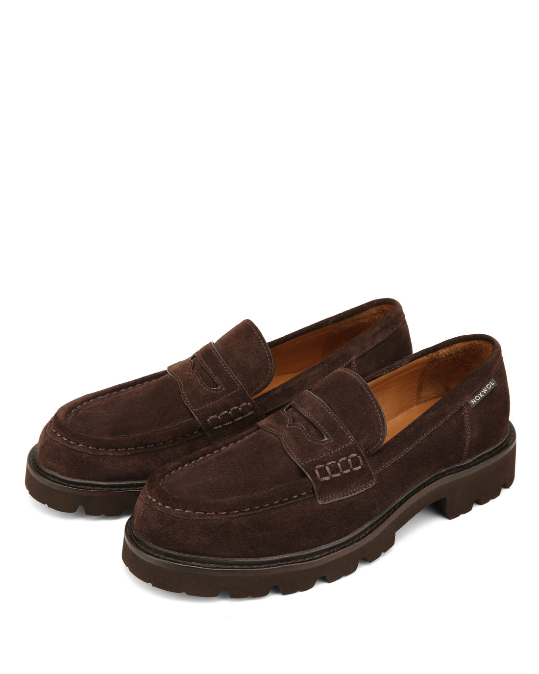 Diego-M Brown Suede
