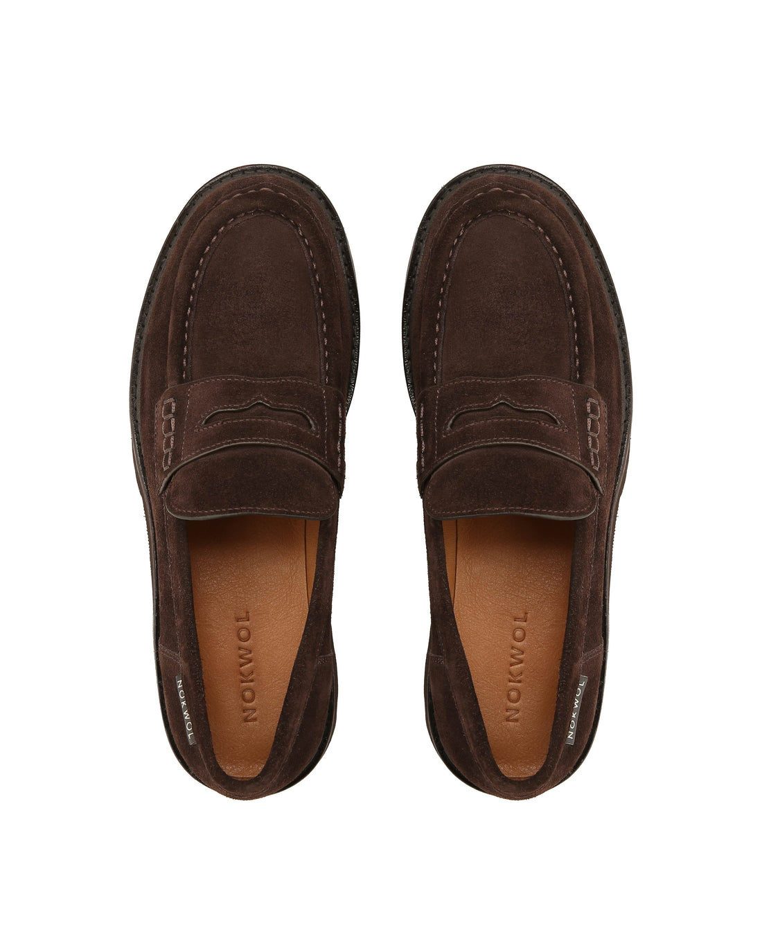 Diego-M Brown Suede