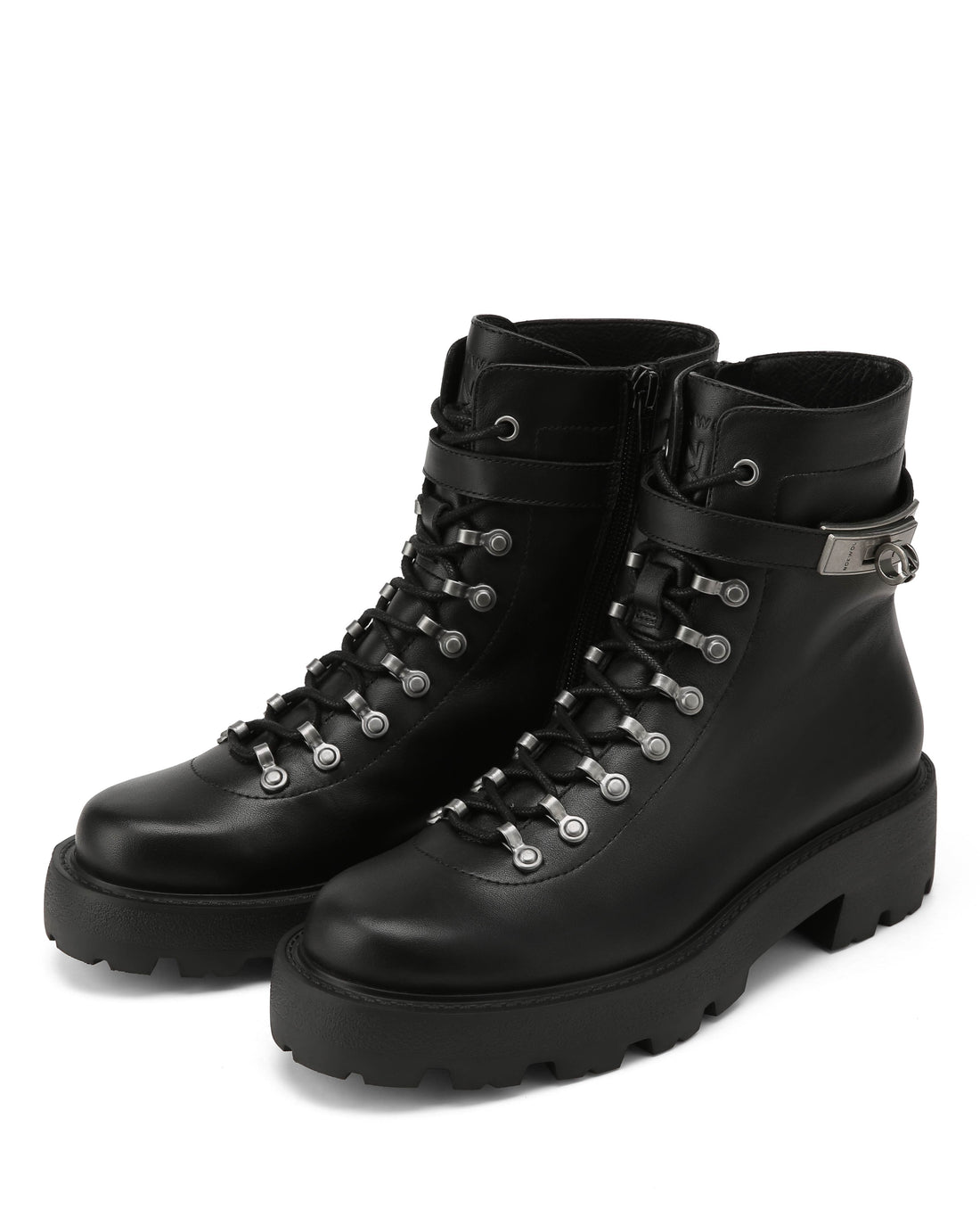 Dollie Black Leather