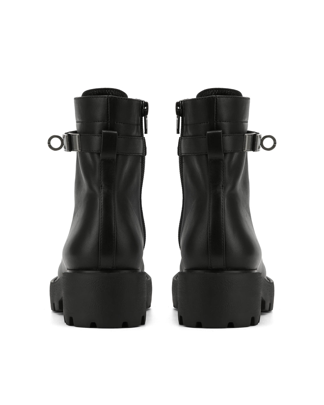 Dollie Black Leather