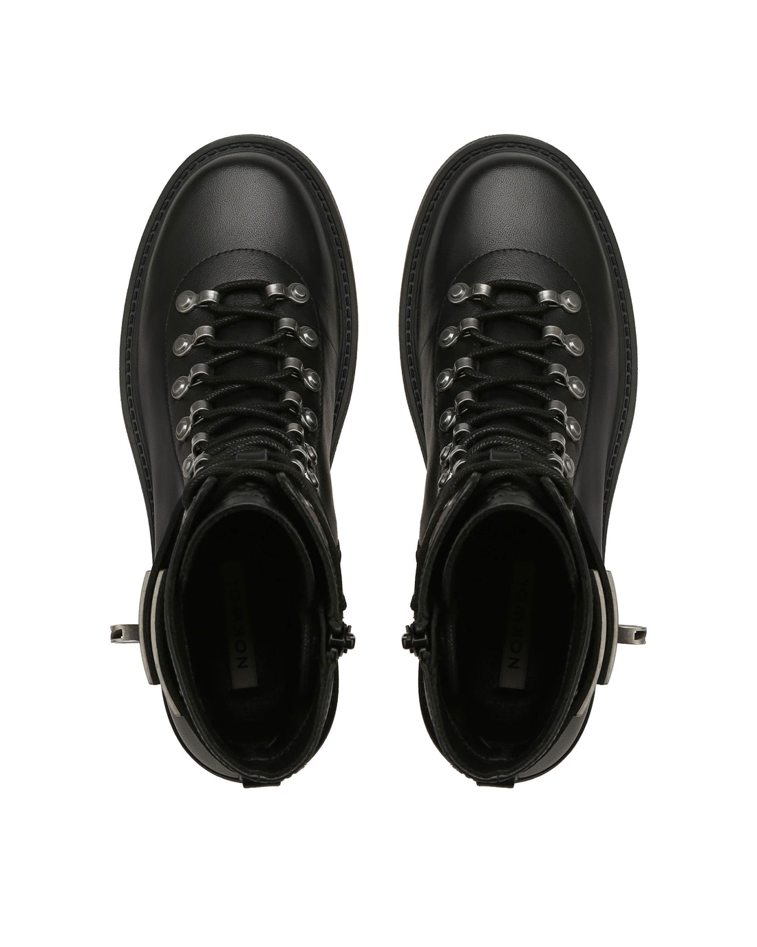 Dollie Black Leather