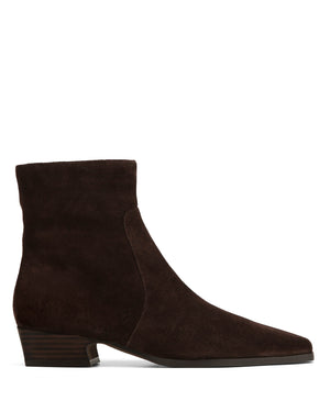 Dorene Brown Suede