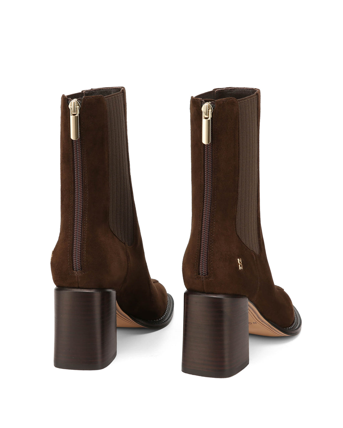 Downtown Chocolate Suede