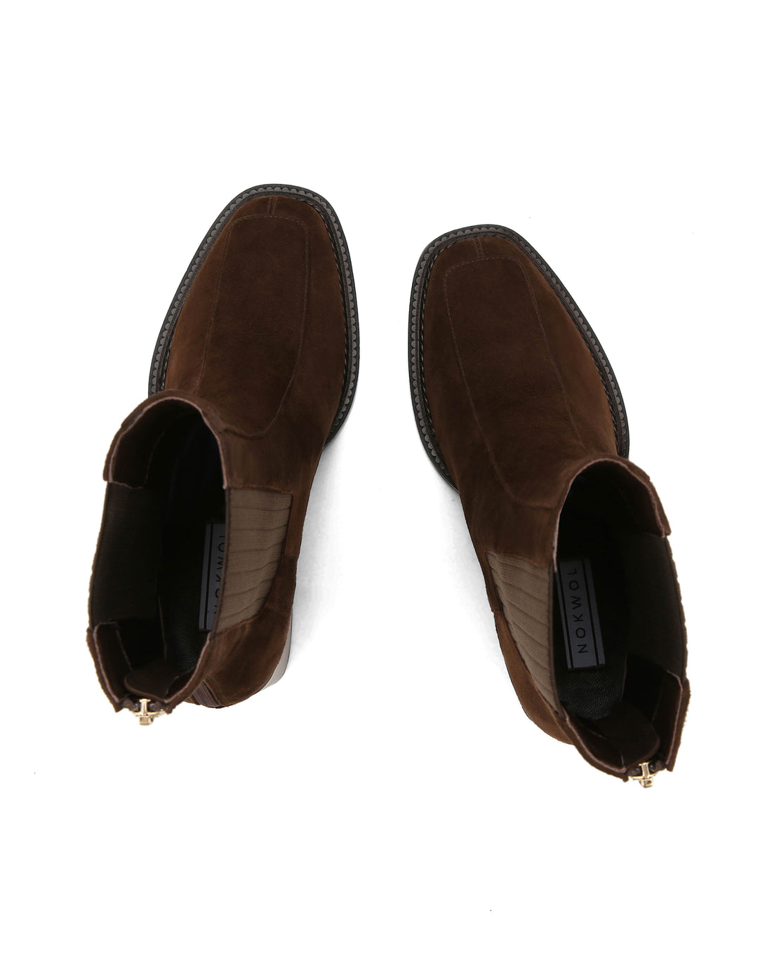 Downtown Chocolate Suede