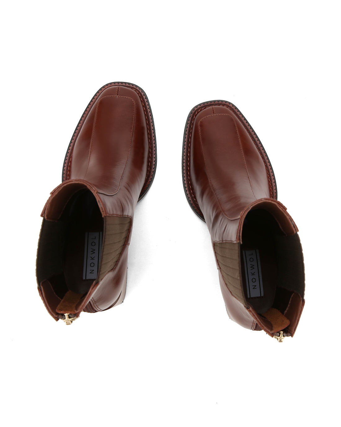 Downtown Tan Leather
