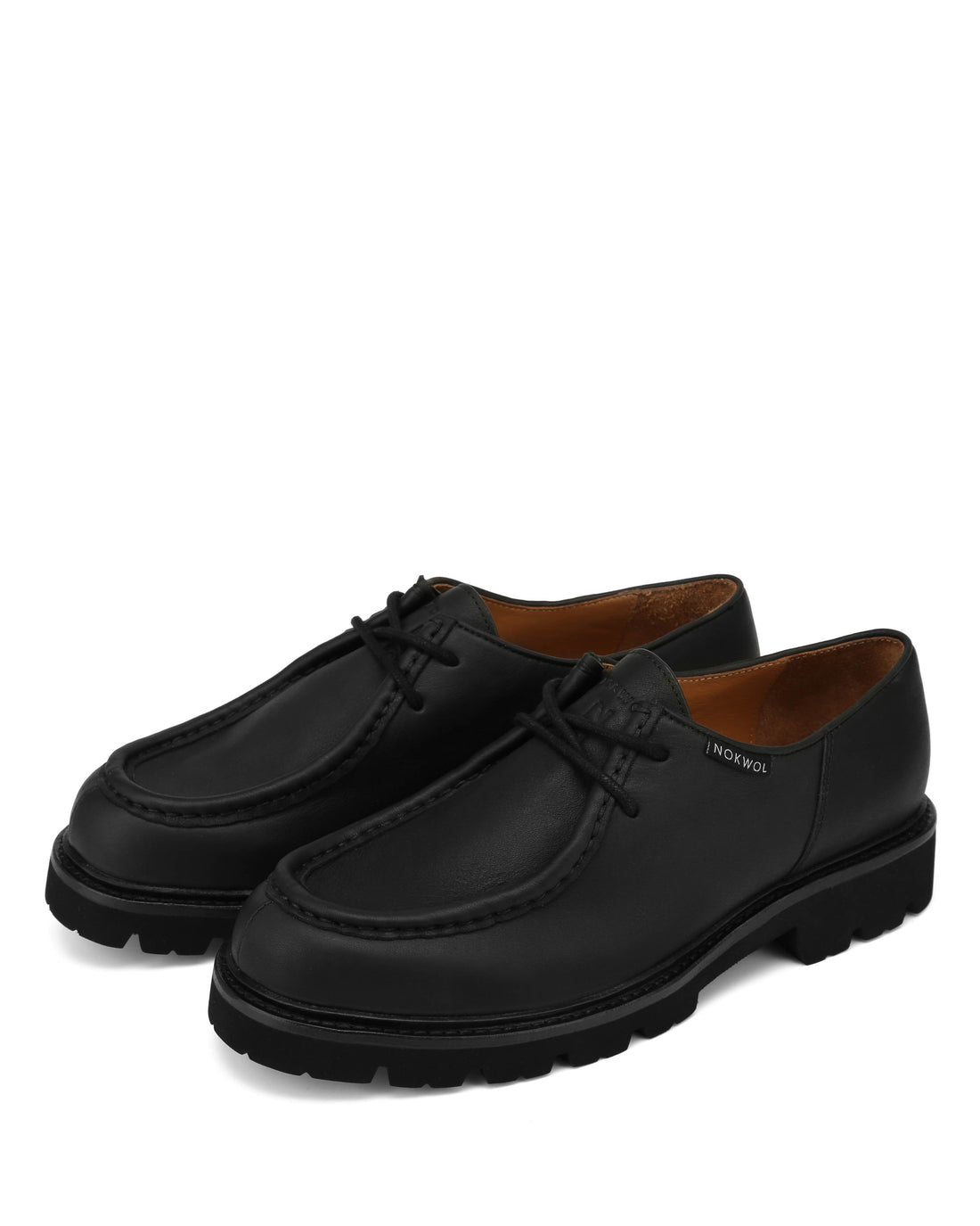 Drew-M Black Oiled Leather
