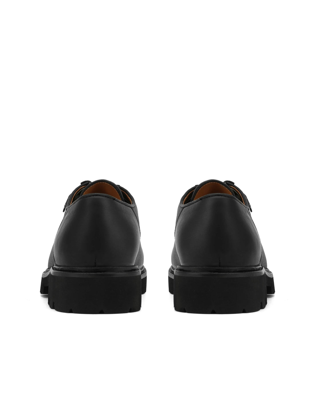 Drew-M Black Oiled Leather