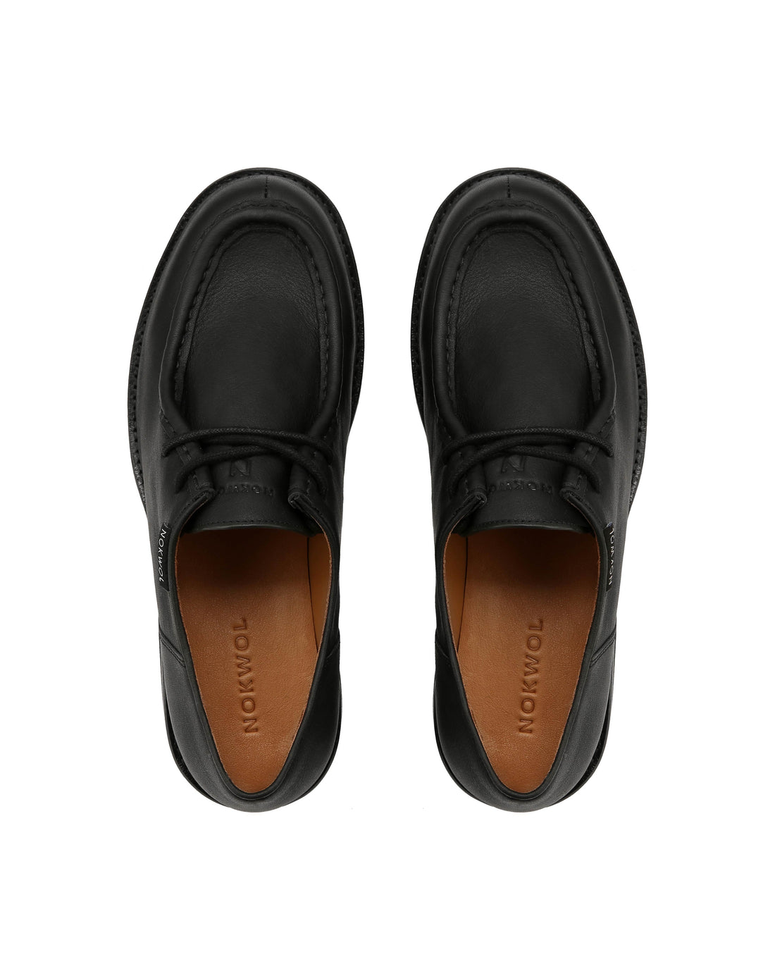 Drew-M Black Oiled Leather