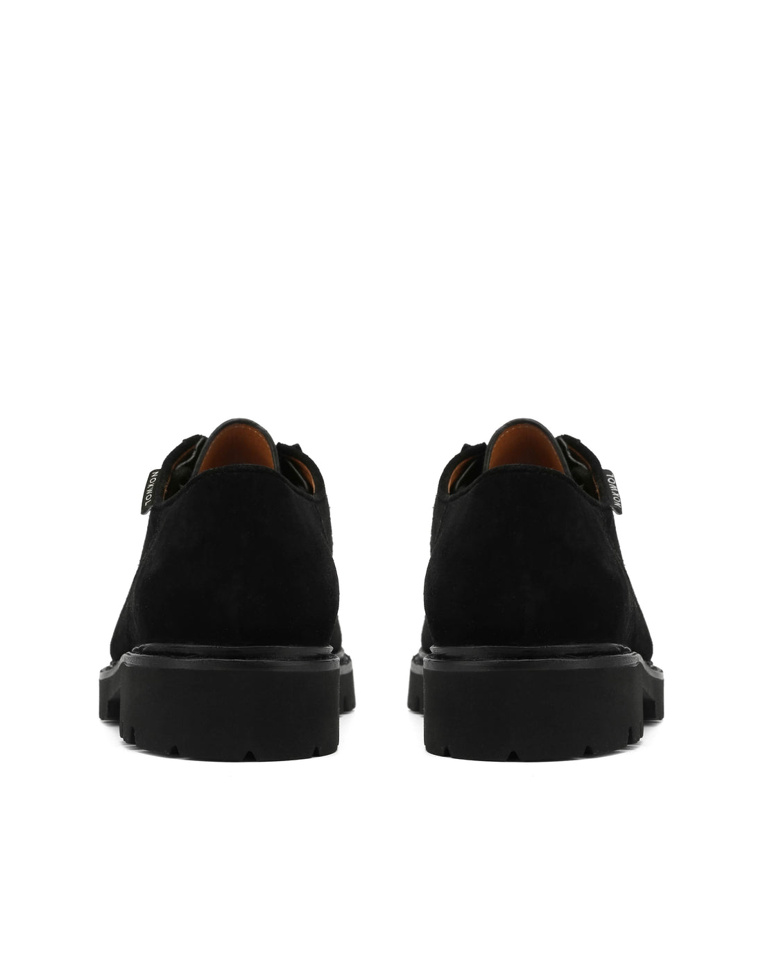 Drew-M Black Suede