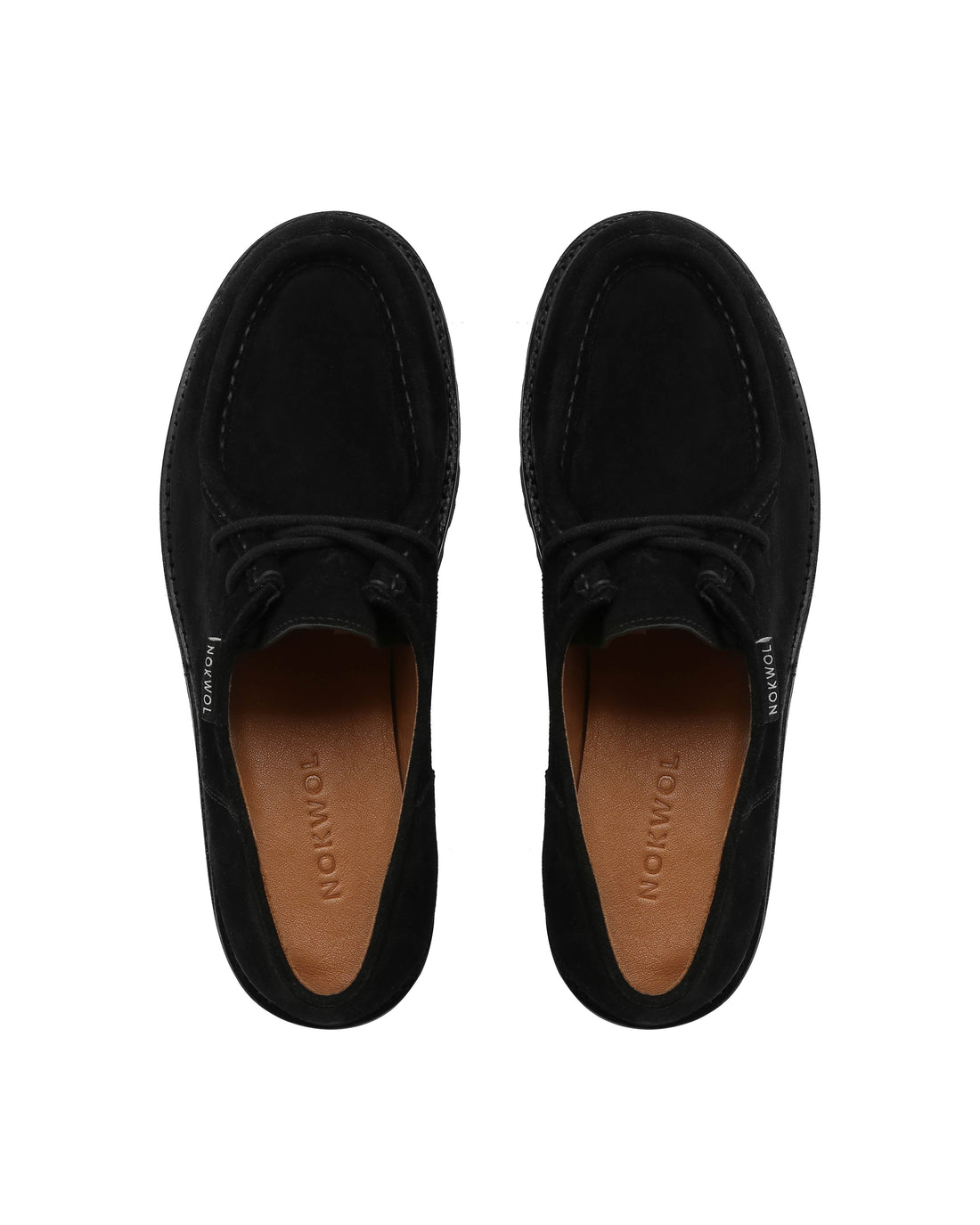 Drew-M Black Suede