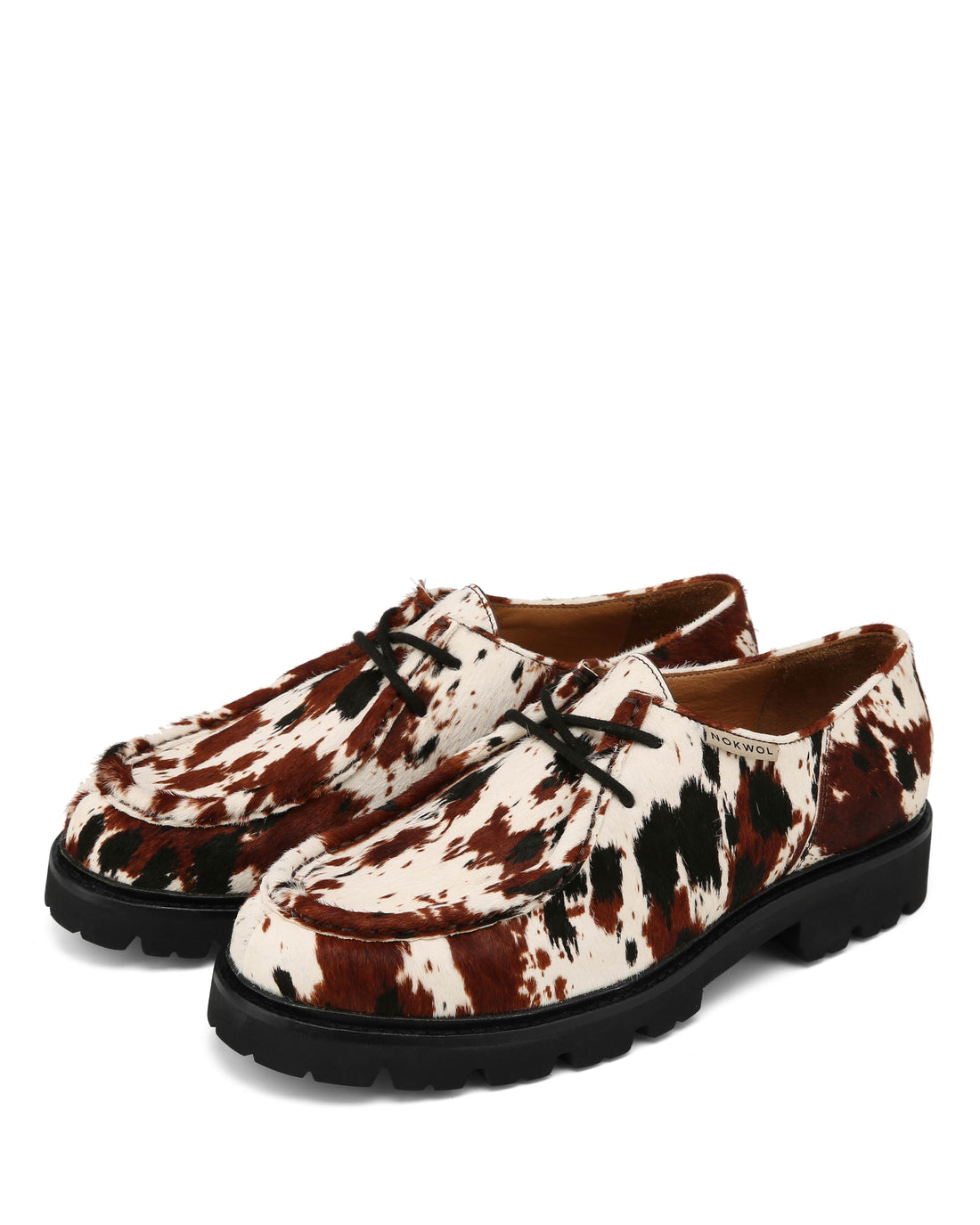 Drew-M Cow Print Pony