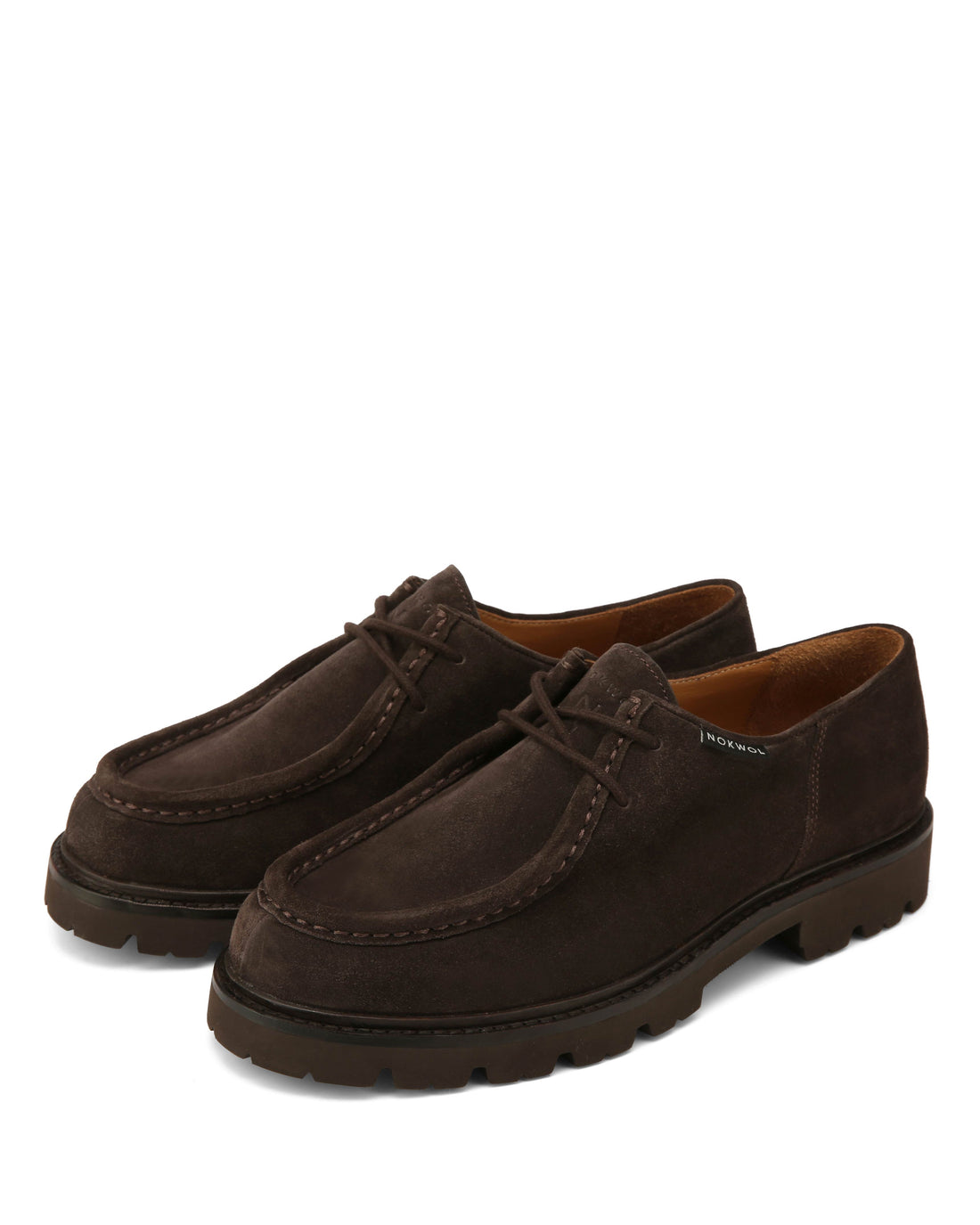 Drew-M Umber Suede