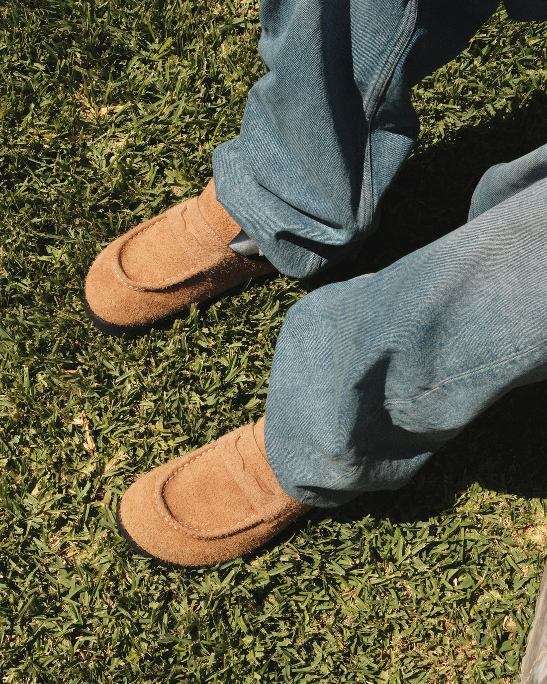 Cord Tan Suede