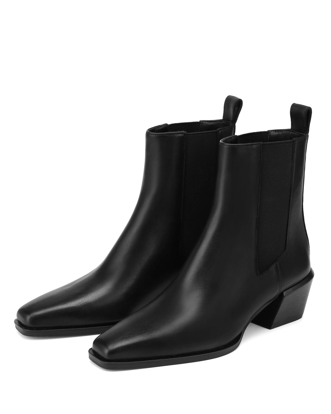 Dusi Black Leather