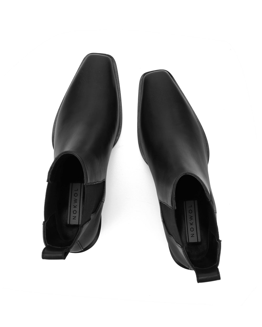 Dusi Black Leather