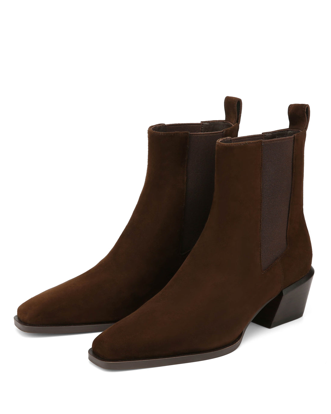 Dusi Chocolate Suede