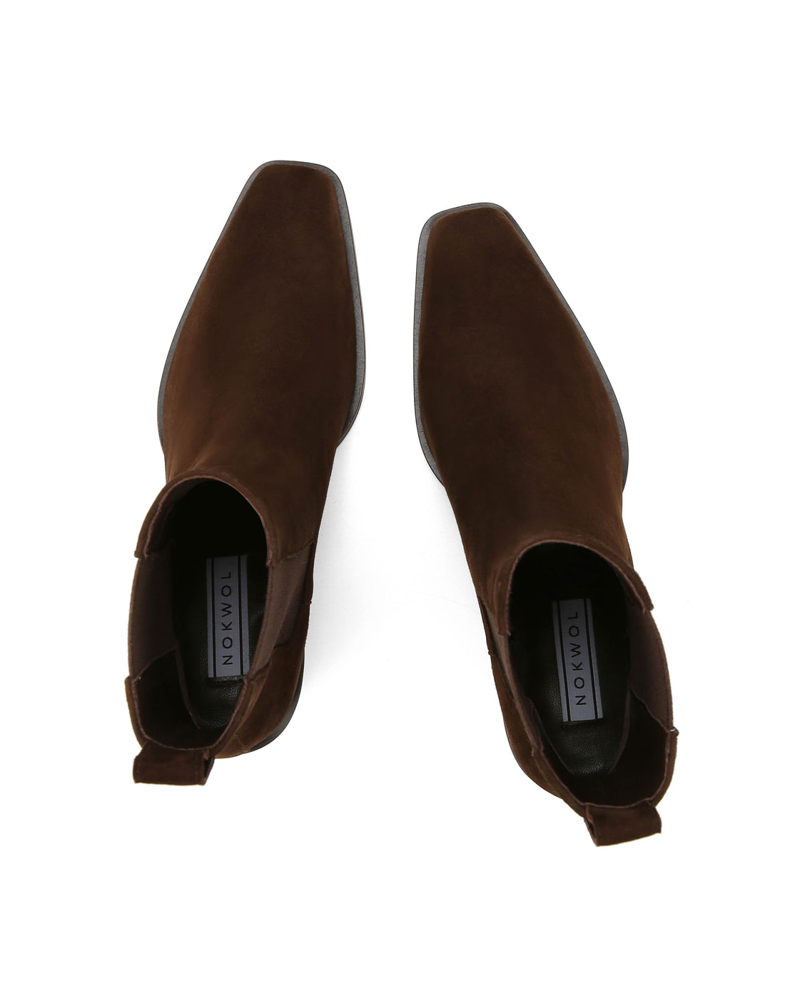 Dusi Chocolate Suede