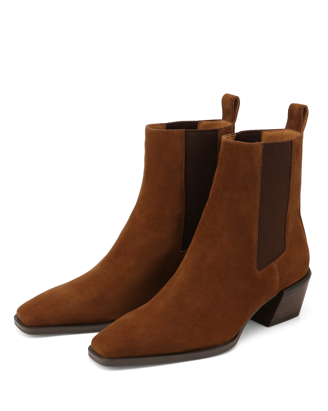 Dusi Dark Chestnut Suede