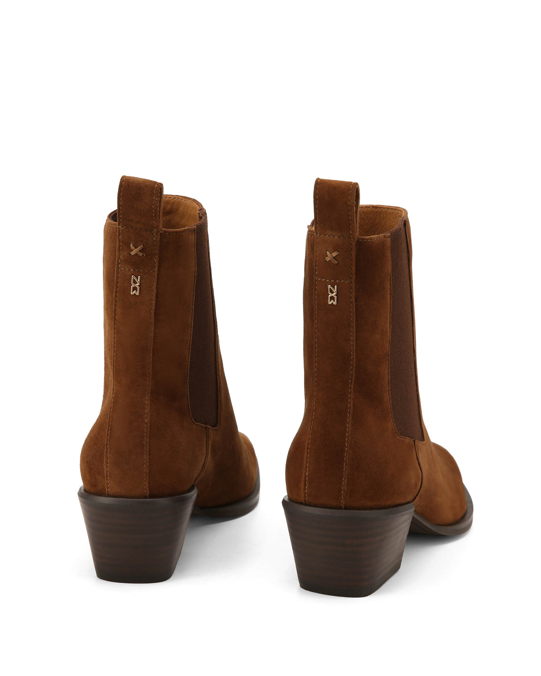 Dusi Dark Chestnut Suede