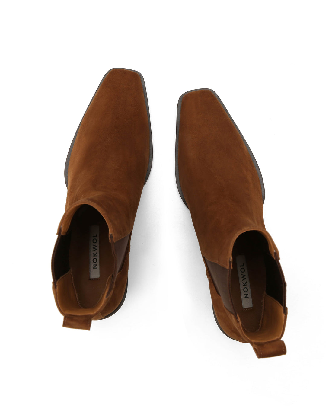 Dusi Dark Chestnut Suede