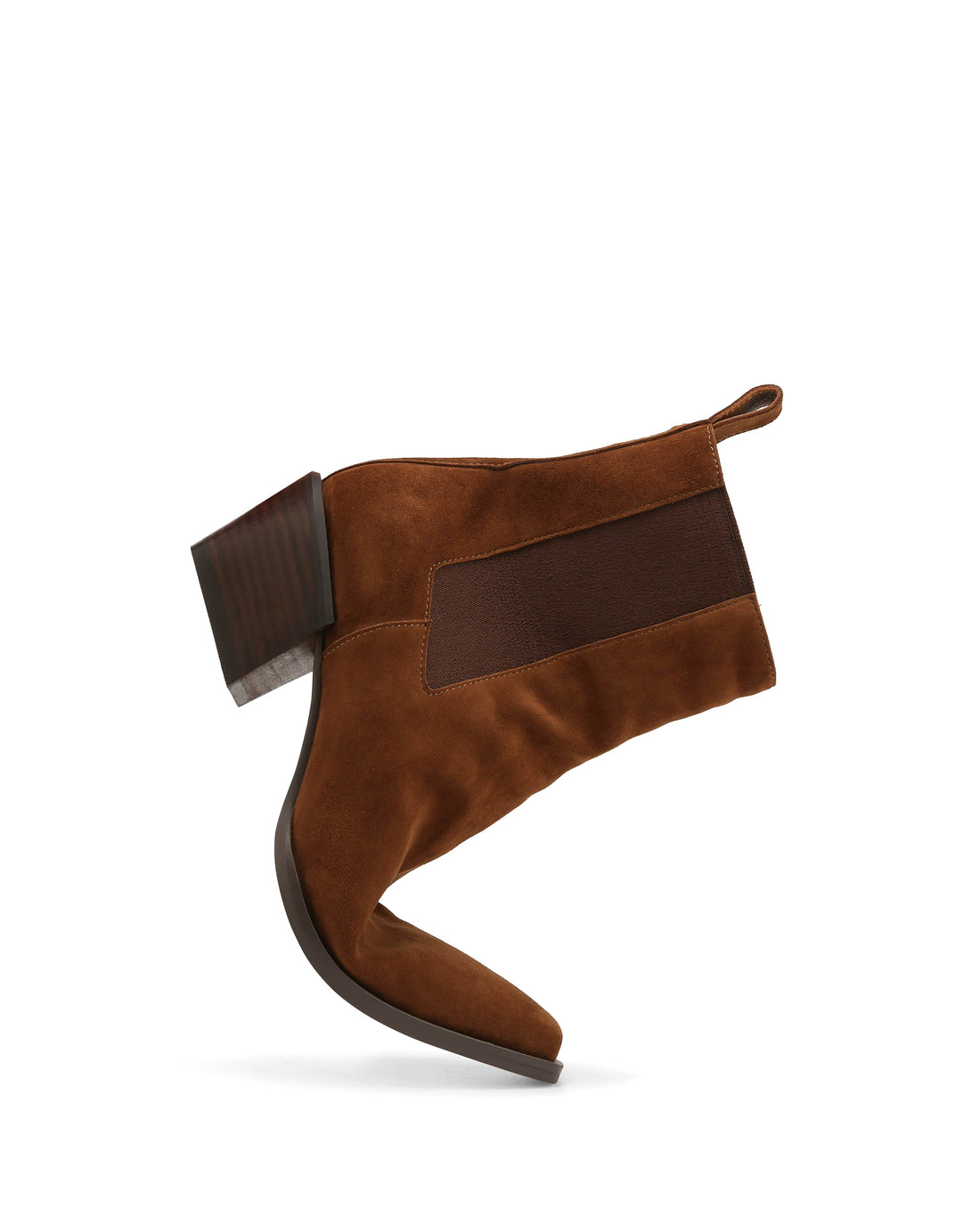 Dusi Dark Chestnut Suede