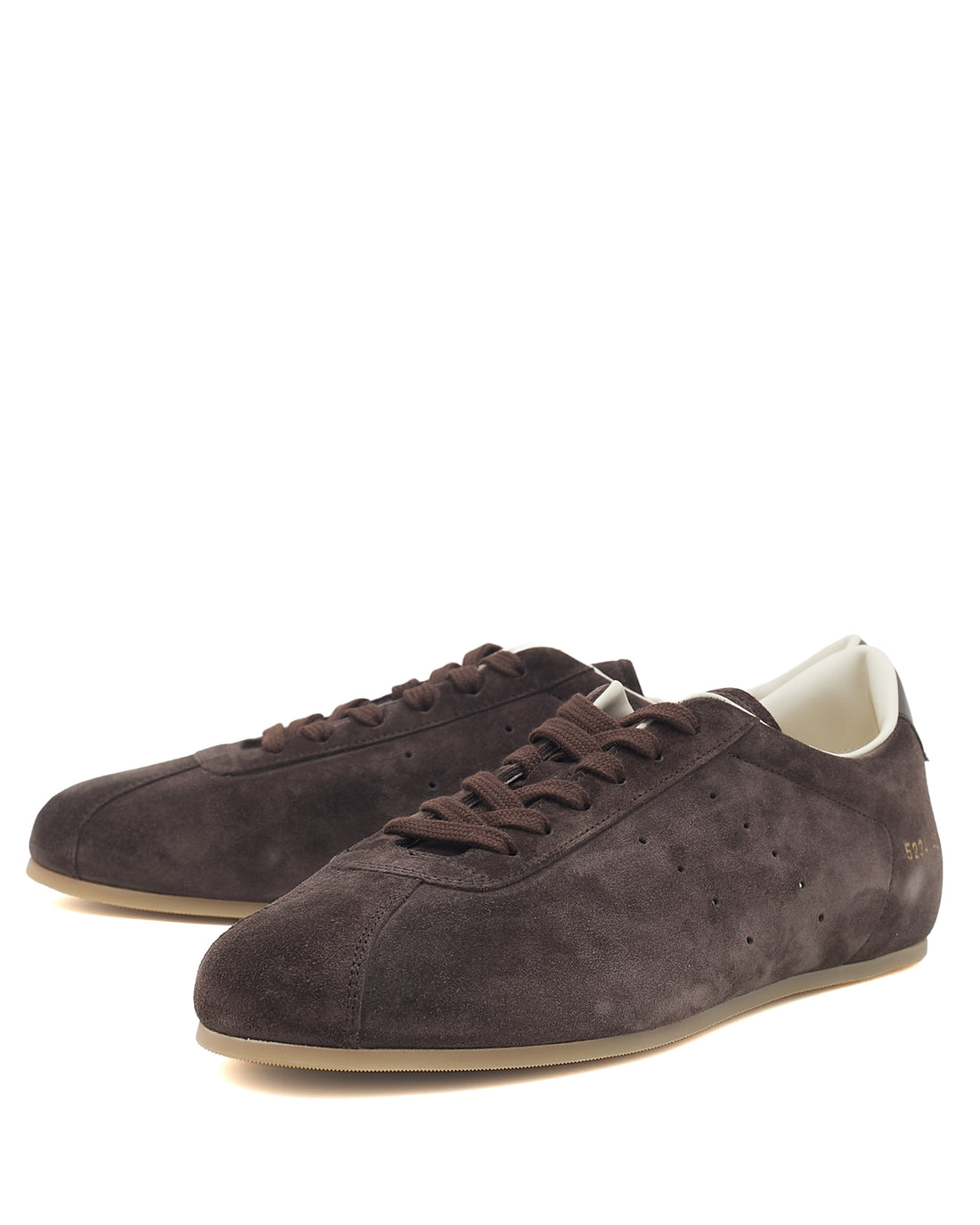 Driving Shoe In Brown Suede 5234 3621