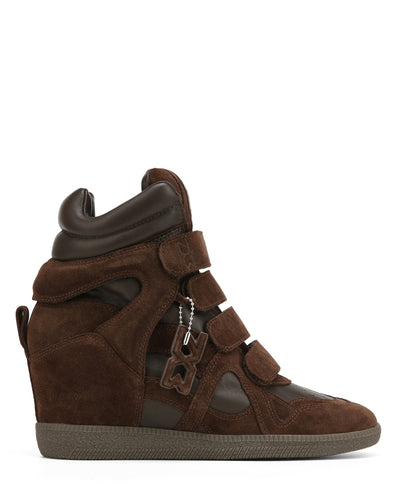 Eden Brown Leather/Suede
