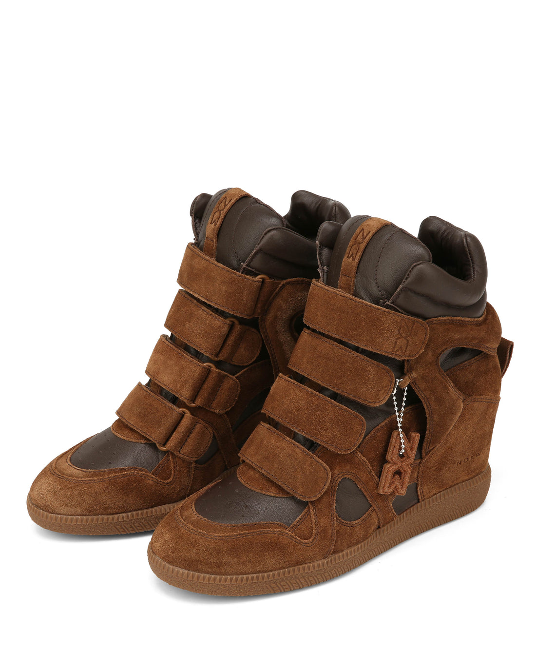 Eden Dark Chestnut/Brown Leather/Suede