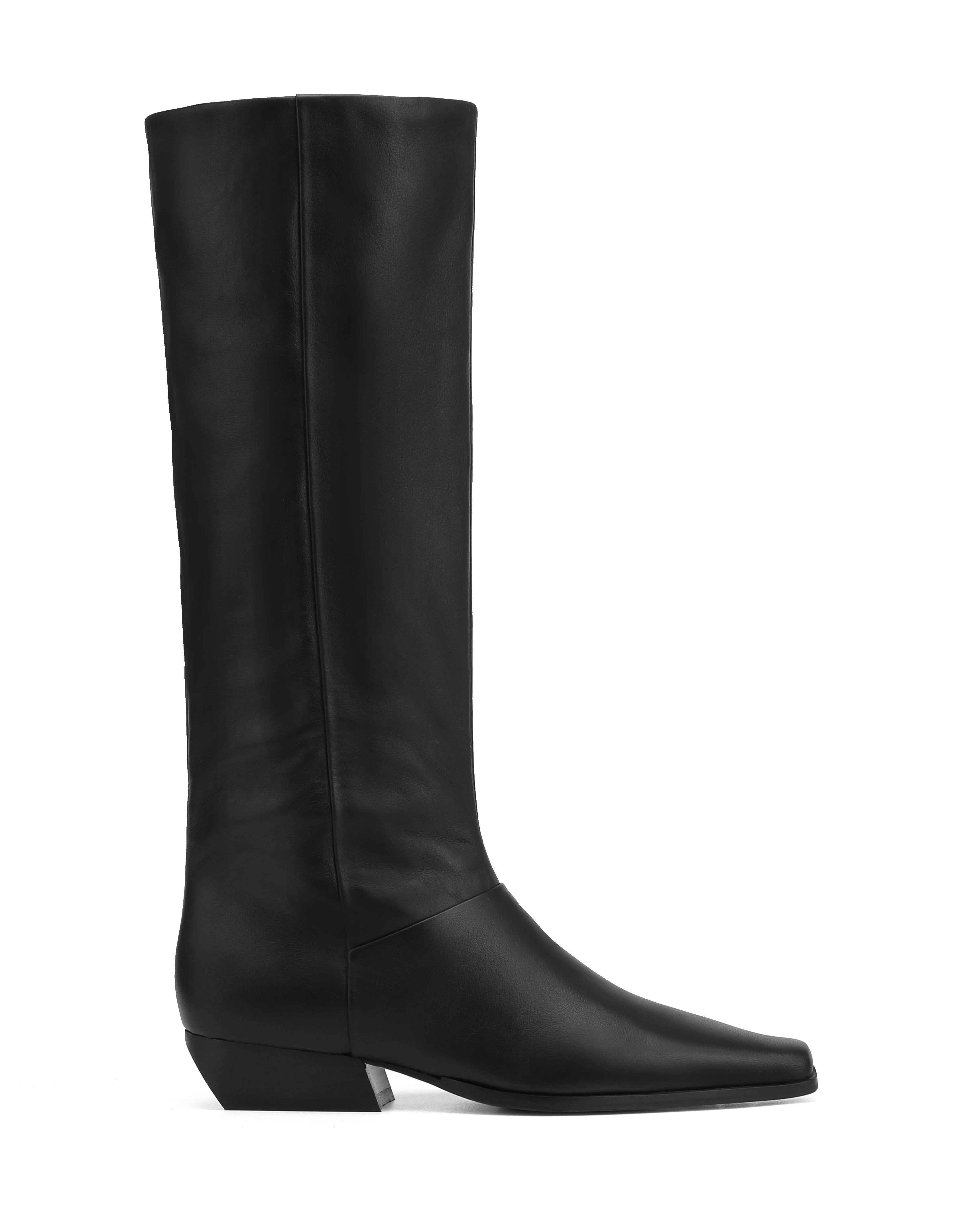Buy Nokwol Women Fear Banana Leather Boots
