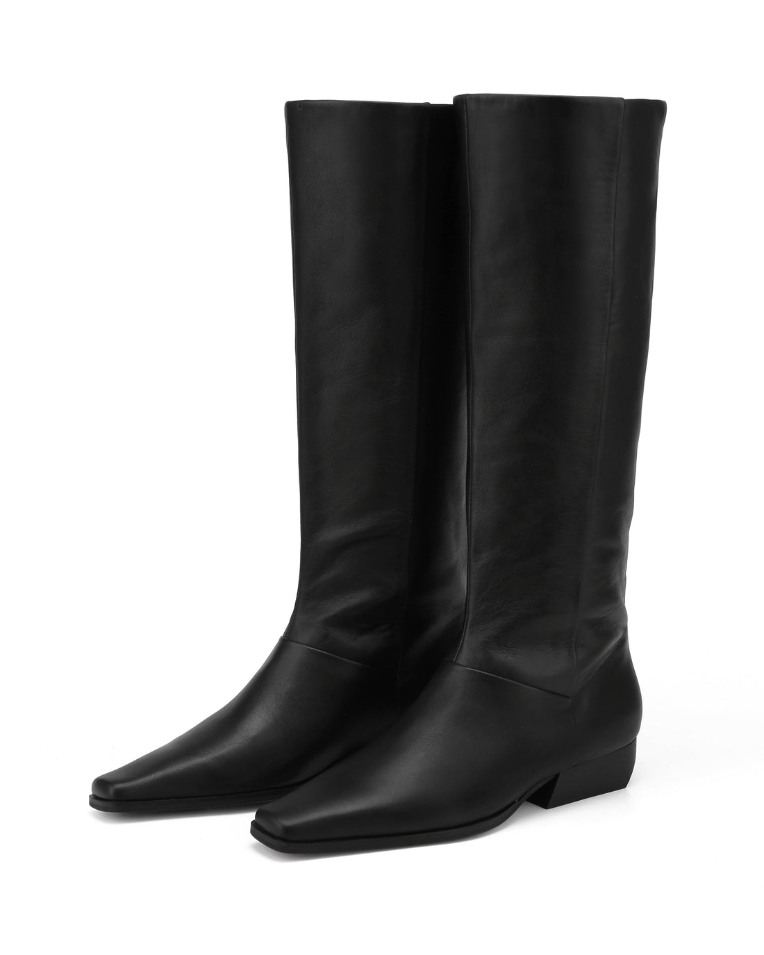 Eileen Black Leather