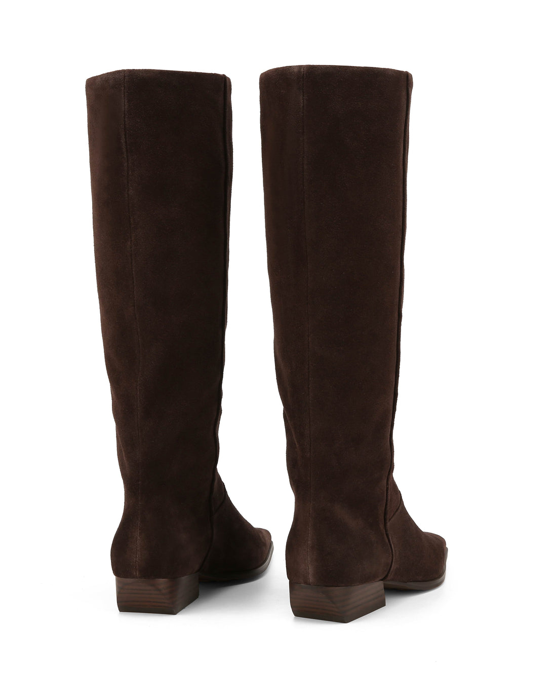 Eileen Chocolate Suede